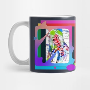 Magnificent Asian (Oriental art) Mug